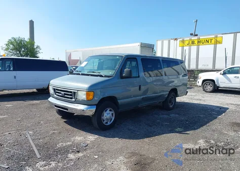 2006 Ford Econoline Xl/Xlt из США, поврежденный, VIN 1FBSS31L86HB42415